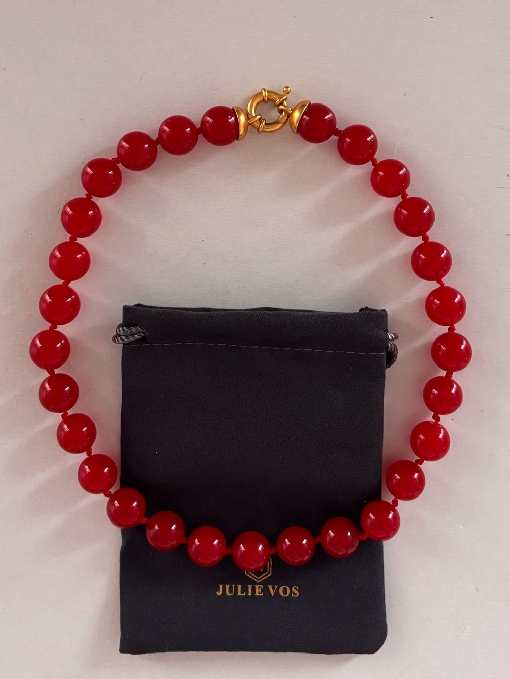 NWOT Julie Vos Bonbon Statement Necklace